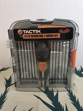 Tactix 14-piece Ratcheting T-Driver Set