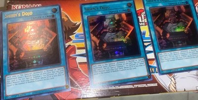 Yugioh! Shien's Dojo (UR) RA04-EN088 1st Editiony
