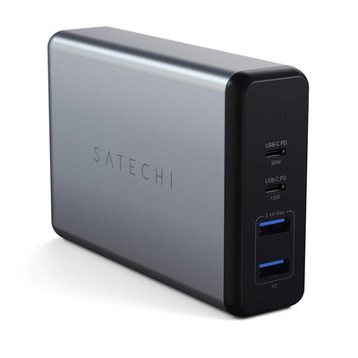 Satechi 108W Pro USB C PD Desktop Charging Station   2 USBC PD & 2 USB A Ports