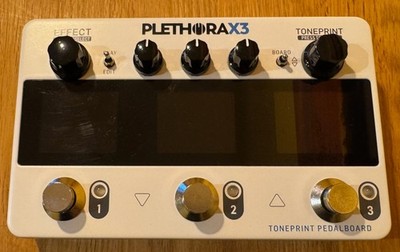 tc electronic Plethora X3 - Multi-Effektpedal