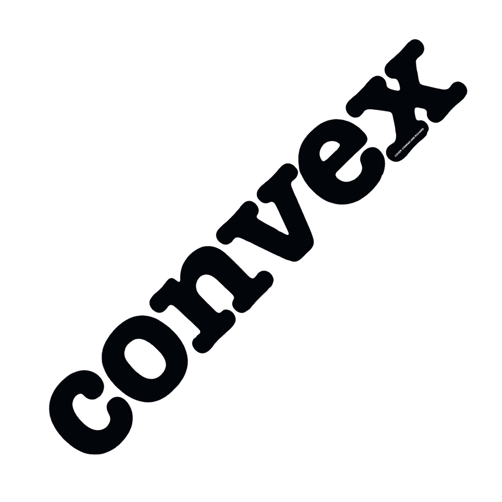 Conrad Schnitzler Convex LP Vinyl BB496LP NEW