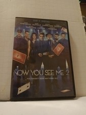 Now You See Me 2 DVD, 2016