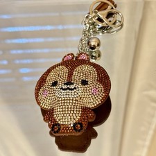 New Squirrel Keychain/Bag Charm