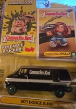 Greenlight 1 64 Garbage Pail Kids Aggrivated  Angela VERY RARE CHASE GREEN