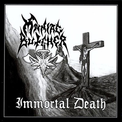 MANIAC BUTCHER - Immortal Death CD Black Metal lim. 333