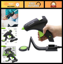 High-Temperature Cordless Hot Glue Gun - 60W Full Size, Strong Bonding for Metal