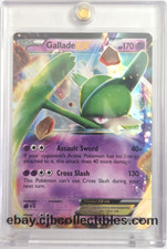 Pokémon GALLADE EX XY45 Holo Rare XY Promos - Light Play 🍒