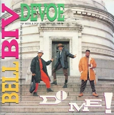 Bell Biv Devoe Do Me! 7" vinyl UK MCA 1990 paper label design in pic sleeve