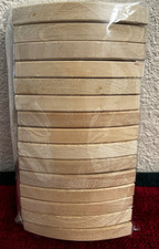 Thomas The Train Wooden Railway Train 4" Curved Tracks Lot of 15 Pieces