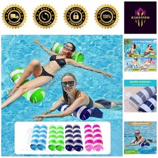 4-in-1 Water Pool Float Set - Perfect for Adults Kids 242 lbs Limit
