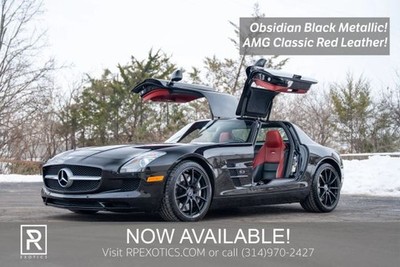 2012 Mercedes-Benz SLS AMG AMG Coupe 2D