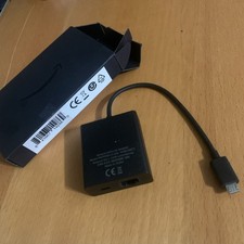 Amazon Ethernet Adapter for Amazon Fire TV Devices PS92LQ Tested