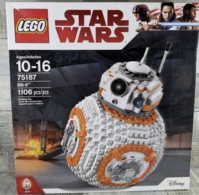 Lego 75187 | Star Wars: BB-8 | Retired 2020 | Complete