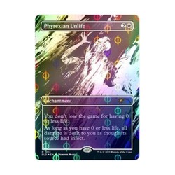 Phyrexian Unlife - Secret Lair: All Will Be One (Step-and-Compleat Foil) #1213