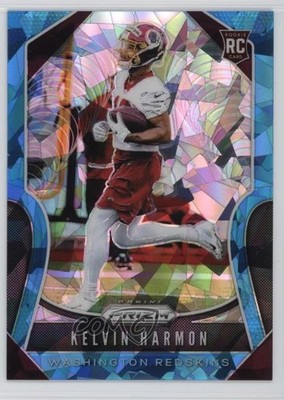 2019 Panini Prizm Rookies Blue Ice Prizm 16/99 Kelvin Harmon #363 Rookie RC 3tb