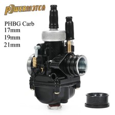 Universal Motorcycle Carburetor PHBG 50cc To 100cc For Dellorto 17 19 21mm