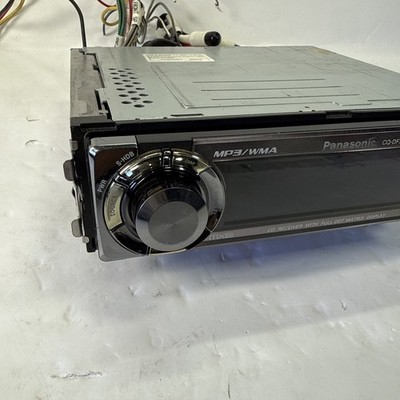 Panasonic CQ-DFX983U Old School CD Car Stereo Animations Graphics Panasonic CQ-DFX983U Old School CD Car Stereo Animations Graphics