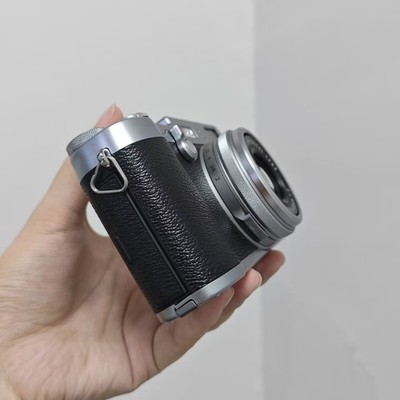 Fujifilm X100T 16.3MP Compact Digital Camera Silver FX-X100T | eBay