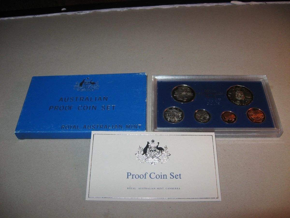 Australian Proof Coin Sets for sale | eBay