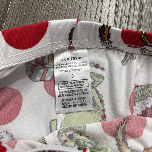 The Grinch Christmas Child’s Unisex Pajama Set. Long Sleeve/Pants. Size 8 - Picture 12 of 12