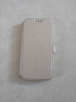 Asus Zenfone 2 Max ZC550KL / Book Case Flexi Cover Flip Hülle Handy Tasche