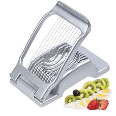 Heavy Duty Egg Slicer Stainless Steel Wire Hard Boiled Fruit Cutter