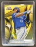 2025 Topps Chrome Black Salvador Perez Gold Refractor #/50 Royals