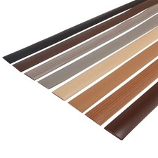 1Pc 1M Carpet Edge Self Adhesive Floor Transition Strips PVC Door Threshold