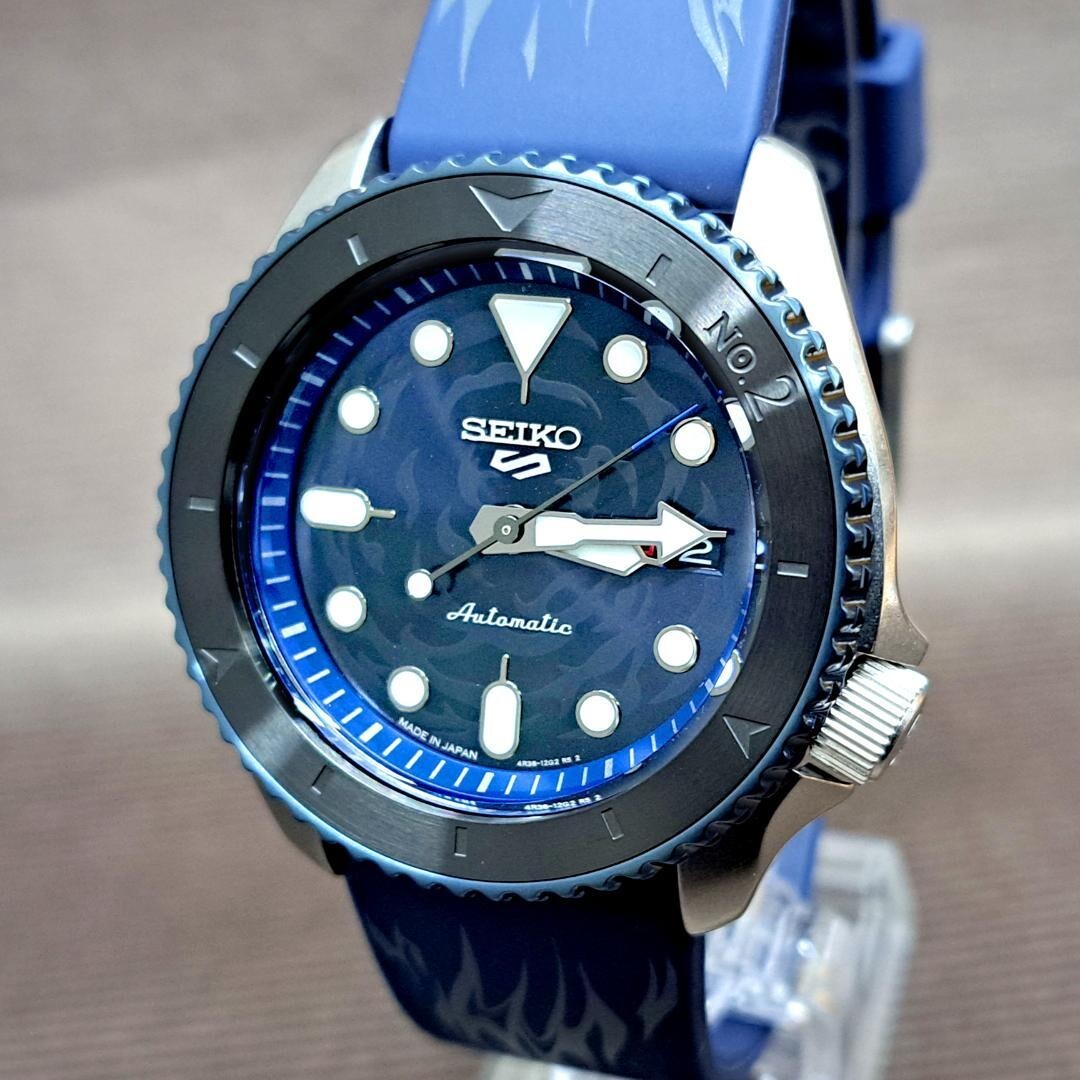 Seiko 5 Sports ONE PIECE Limited Edition Watch SBSA157 Limited to