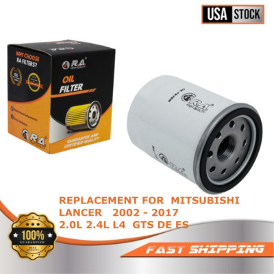 7317 Engine Oil Filter for MITSUBISHI LANCER 2002 - 2017 2.0L 2.4L GTS DE ES