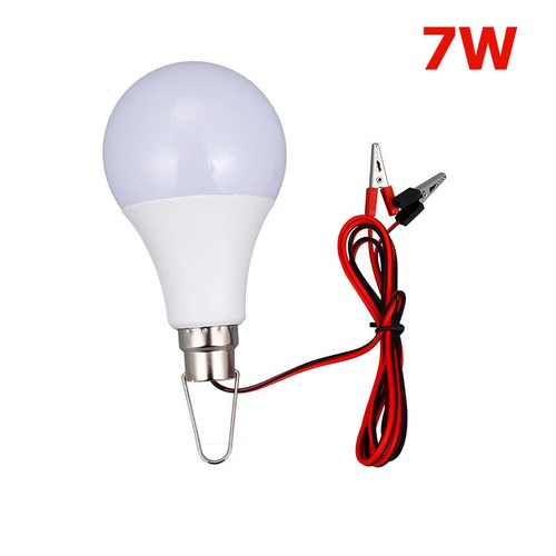 Super Bright 3W-18W LED Bulbs With Clip DC 12V/24V E27 Screw Base Lamp 6500K - Picture 4 of 8