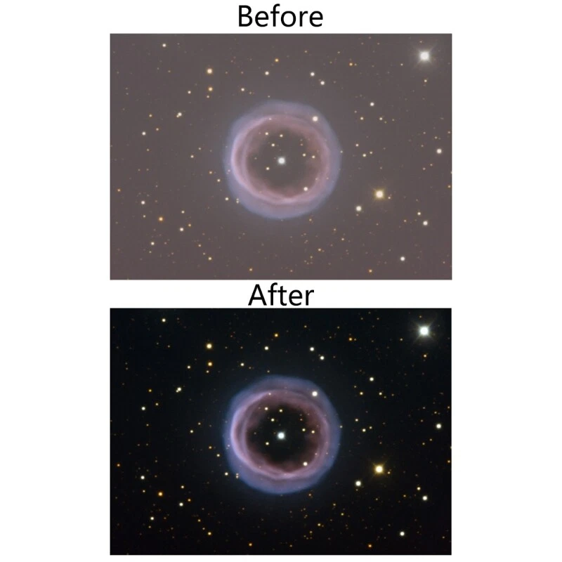Light Pollution Reduction UHC Filter Improve Contrast for Deep Universe Object - Image 3 of 4