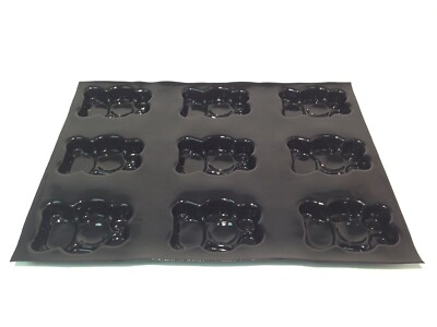 Demarle Flexipan Silicone Teddy Bears Tray (9 Wells) 