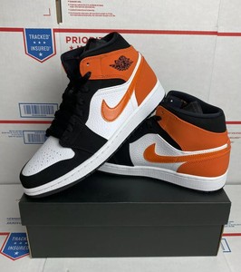 nike air jordan 1 retro mid orange nike air jordan 1 retro mid orange