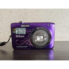 Nikon COOLPIX S2600 Digital Camera 14.0MP 5x Optical Zoom CCD Face Detection