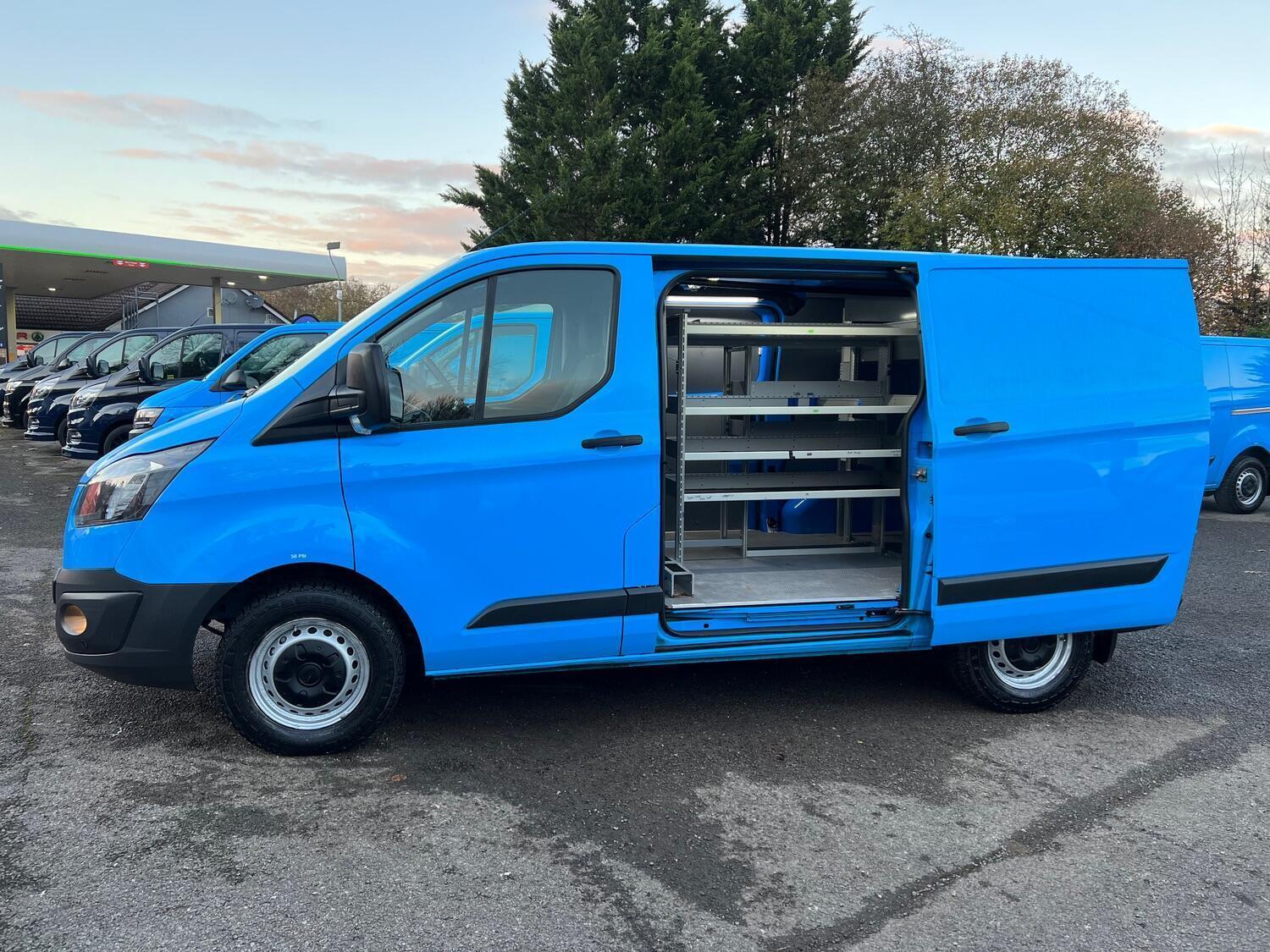 2017 FORD TRANSIT CUSTOM SWB 2.0 TDCi 310 130BHP AIRCON FSH ULEZ eBay