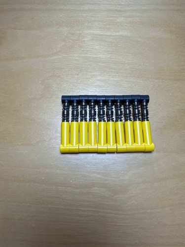 LEGO Federbein extra hart 52mm 6,5L gelb (76537)