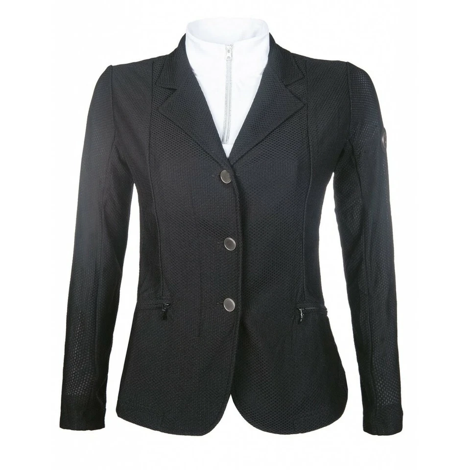 Chaqueta HKM - Talla 12 Negra - Nueva Foto 3 de 4