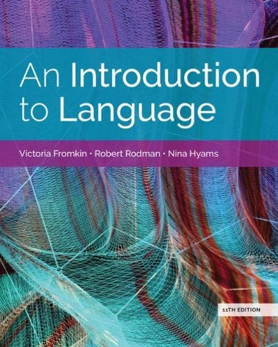 Thumbnail - Victoria Fromkin Nina Hyams Ro An Introduction To Language (w/ Mla