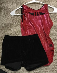 adidas gymnastics shorts