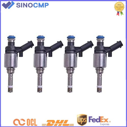 4pcs Fuel Injectors 06L906036AJ 06L906036AD For VW Golf R MK7 Audi S3