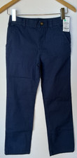 Carter's Boys Pants Navy Blue Size 10 School Uniform Adjustable Waist NEW