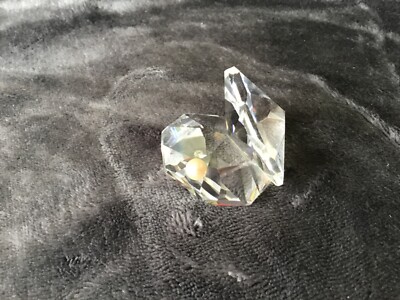 Vintage Swarovski Kristall Austernmuschel Muschel mit Perle