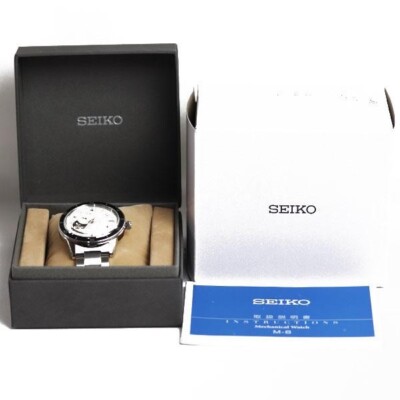 SEIKO PRESAGE SARY189 Automatic Mechanical 24 Jewels Basic Line | eBay