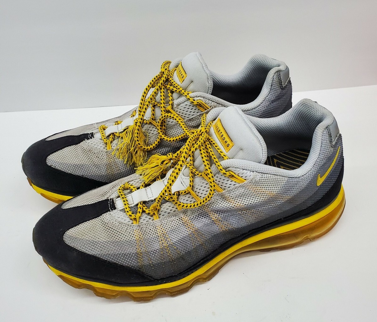 NIKE AIR MAX 95 DYN LIVESTRONG Yellow rare MENS Size 12 | eBay display picture 2