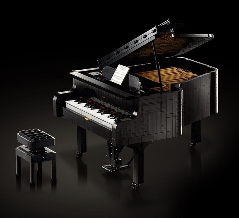 Brand New Factory Sealed LEGO IDEAS 21323 Grand Piano | eBay