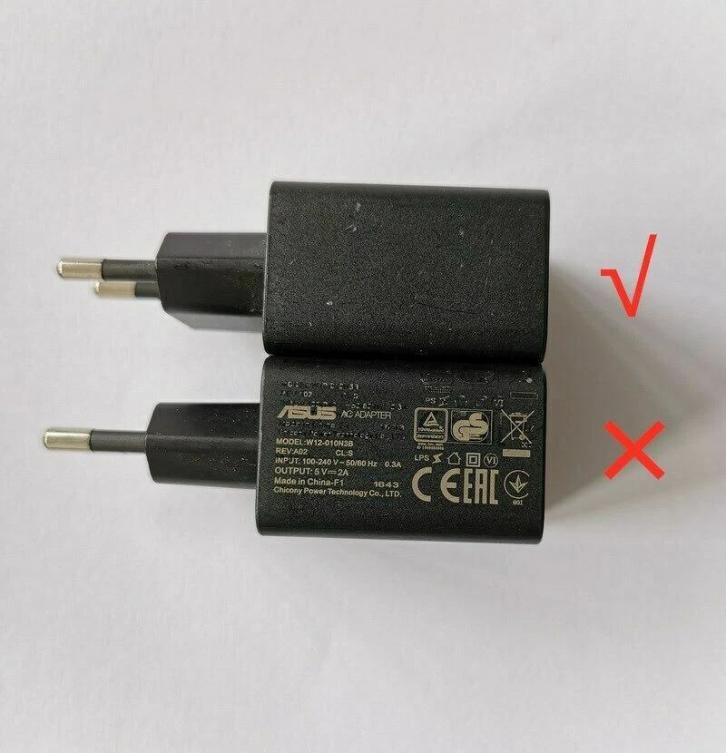 EU 10W Charger For ASUS Transformer Book T100TA-DB11T-CA,T100TA-DK003H Tablet - Image 2 of 4