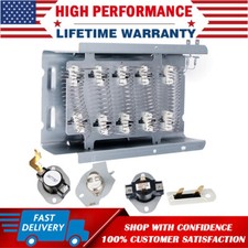 279838  279816 Dryer Heating Element and Thermostat Combo For Whirlpool Kenmore