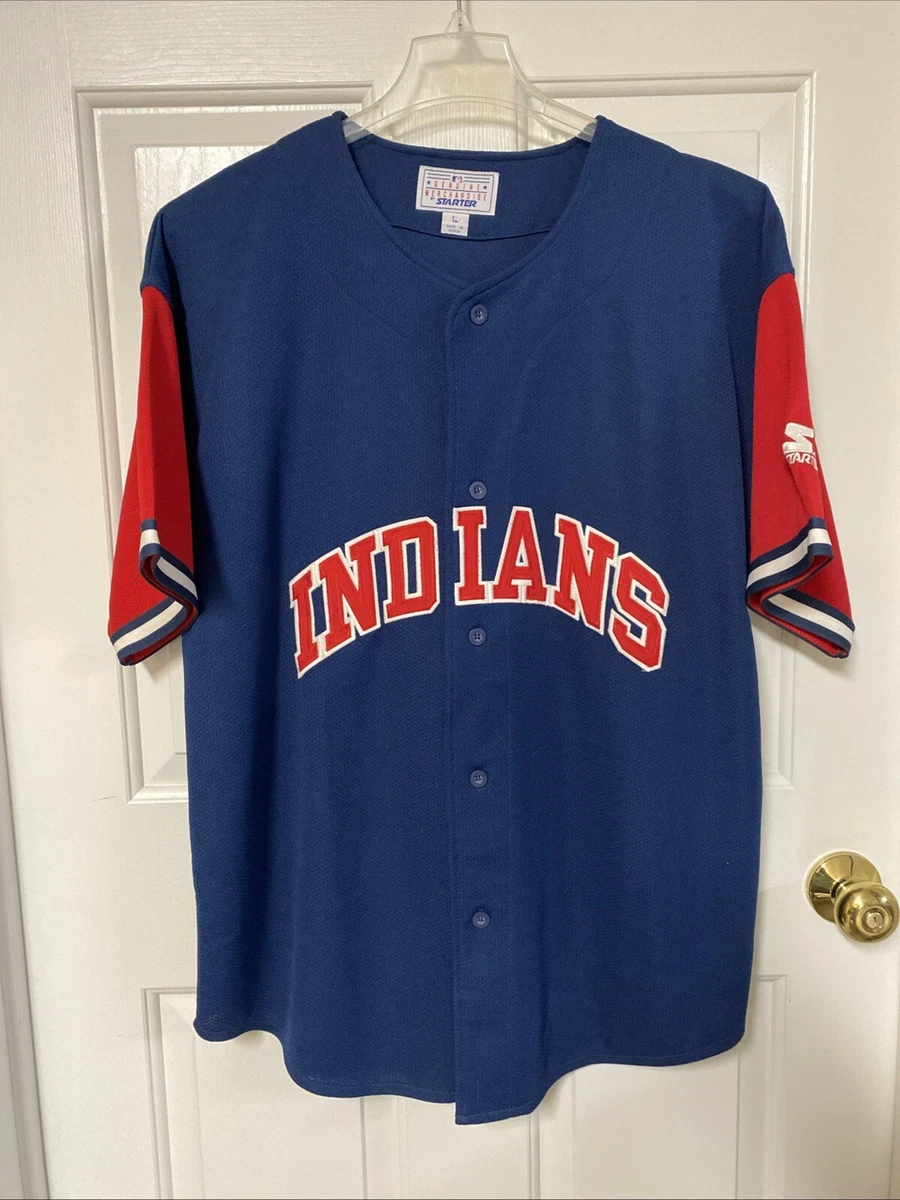 Starter Cleveland Guardians MLB Jerseys for sale | eBay