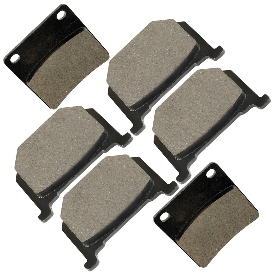 Front and Rear Brake Pads for Suzuki GS850 GS850G GS850GL 1980 1981 1982 1983 - Image 4 of 4